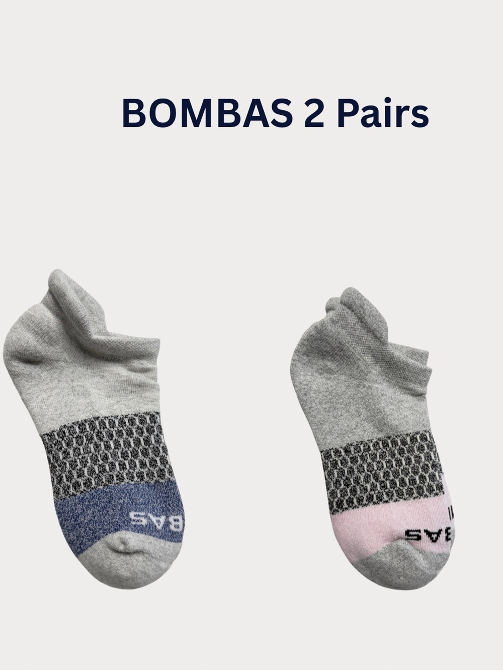 BOMBAS Tri Color Ankle Socks SM